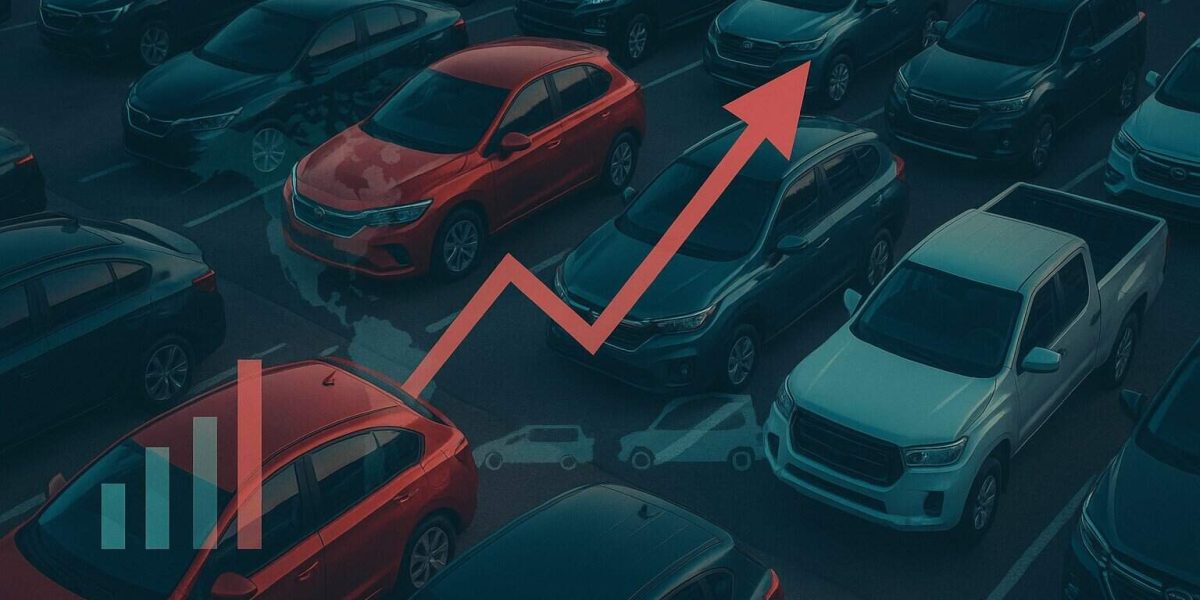 أعلى السيارات مبيعاً في العالم 2025: قائمة شاملة بأرقام المبيعات العالمية